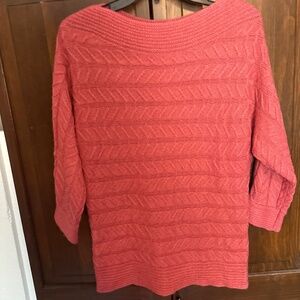 Pink soho sweater